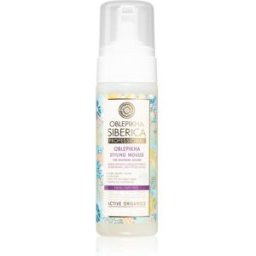 Oblepikha (Sea-Buckthorn) Espuma De Espino Amarillo Para Dar Un Volumen Máximo Al Cabello 170 Ml