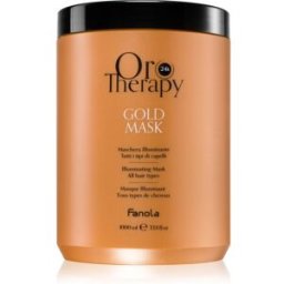 Oro Therapy Gold Mask Mascarilla Para Cabello Con Oro De 24 Quilates 1000 Ml