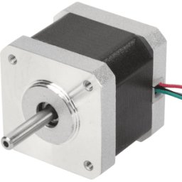 ACT MOTOR ACT 17HS4417 - Motor paso a paso, 4 polos, 1,8 °, 2,55 V DC