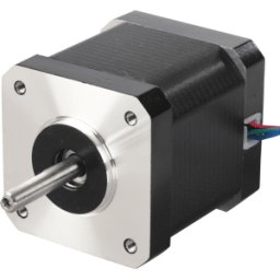 ACT MOTOR ACT 17HS5415P1X6 - Motor paso a paso, 4 polos, 1,8 °, 4,2 V DC