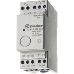 FINDER FIN 72.11.8 230V - Relé de vigilancia de nivel 16A.