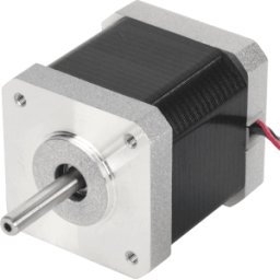ACT MOTOR ACT 17HS5425 - Motor paso a paso, 4 polos, 1,8 °, 3,1 V DC