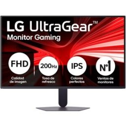 LG Monitor PC Gaming 62,2cm (24,4") 25G523B-B.AEU, 200Hz, Full HD. Gris