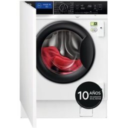 AEG Lavadora integrable 8 kg- 1.400 rpm, Motor Inverter - LFN8E8436C (Reacondicionado Grado C). Blanco