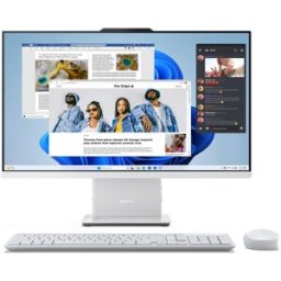Lenovo All in One IdeaCentre AIO 27IRH9, Intel Core i7-13620H, 16GB, 1TB SSD, 27", W11. Gris nube