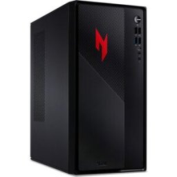 Acer Sobremesa Gaming Nitro N20-100-RPL, Intel Core i5-13420H, 16GB, 1TB SSD, Nvidia GeForce RTX 5060, W11. Negro