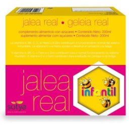 Sotya Jalea Real Infantil 10 ml x20 ampollas Sotya