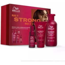 WELLA Professionals Ultimate Repair Reparación Cabello Dañado 3 Piezas