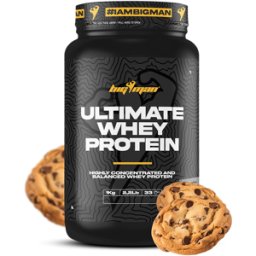 Bigman Ultimate Whey Cookies 1 Kg