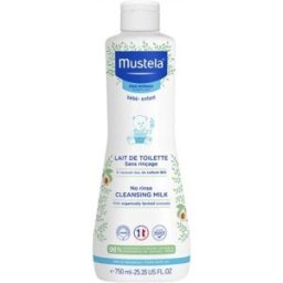 Mustela Leche Limpiadora sin Aclarado con Aguacate 750 ml 750 ml