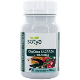Sotya Cáscara Sagrada & Frángula 500 mg 60 Comprimidos