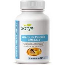 Sotya Aceite de Pescado Omega3 721mg 110 Comp