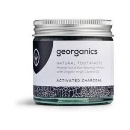 Georganics Pasta Dentífrica Carbón Activado 120 ml