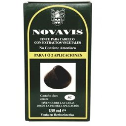 Novavis Tinte con Extractos Vegetales 135 ml 5C Castaño Claro Ceniza