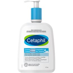Cetaphil Crema Espuma Limpiadora 473 ml