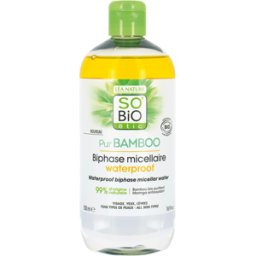 SO'BiO étic Pur Bamboo Agua Micelar Bifásica 500 ml