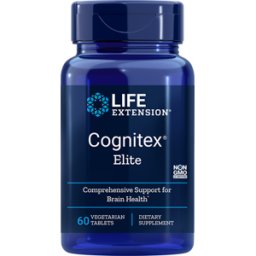 Life Extension Cognitex Elite 60 tabletas vegetarianas