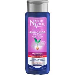Natur Vital Champú Anticaída Cabellos Largos 300 ml