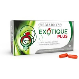 Marnys Exotique plus 60 cápsulas x 510 mg 30 Unidades