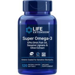 Life Extension Super Omega-3 EPA DHA 120 Cápsulas