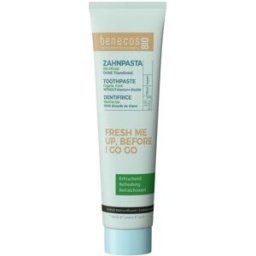 Benecos Bio Pasta de Dientes Menta con Agua Termal y Fluor 75 ml