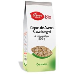 El Granero Integral Copos suaves de avena integral 500 gramos