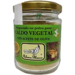 Integralia Caldo Vegetal en Polvo Ecológico 125 gr