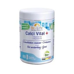 Be-Life Calci Vital+ 60 Cápsulas