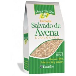 Hijas del Sol Salvado de Avena 350 gr Bio 350 gr