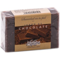 PlantaPol Jabon Natural Chocolate 100 gr