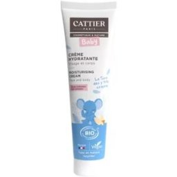 Cattier Crema Hidratante Bebe 100 ml