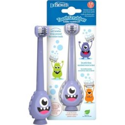 Dr. Brown's Cepillo Dental Infantil Monstruo 1-4 años 1 Unidad