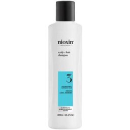 Nioxin System 3 Shampoo Cabello Teñido y Dañado con Debilitamiento