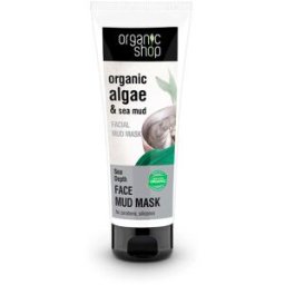 Organic Shop Mascarilla Facial de Barro 75 ml