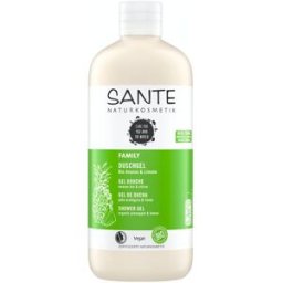 Sante Gel de Ducha Piña y Limón Bio 500 ml