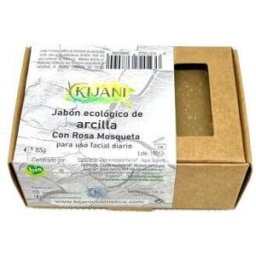 Kijani Jabón En Pastilla De Arcilla 80 gr