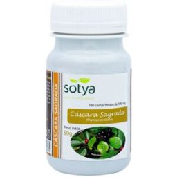 Sotya Cáscara Sagrada 100 Comprimidos Sotya