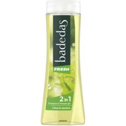 Badedas Fresh 2En1 Citrus & Jasmine Gel Ducha + Champú 600 ml