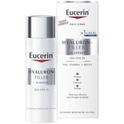 Eucerin Hyaluron-Filler Crema de Día Antiedad 50 ml