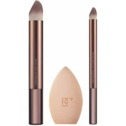 Real Techniques Makeupsaver Sponge + Brush Estuche 3 Piezas