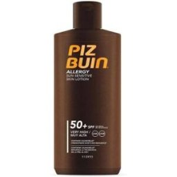 Piz Buin Loción Solar para Pieles Sensibles Spf50+ 400 ml