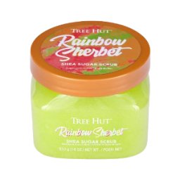 Tree Hut Sugar Scrubs Exfoliante De Azúcar Sorbete De Arco Iris 510 gr