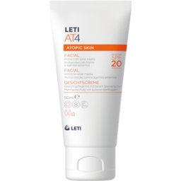 Leti AT4 Crema Facial SPF 20 50 ml
