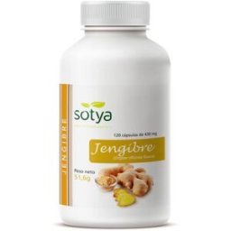 Sotya Jengibre 120 Cápsulas de 430 mg 185 gr