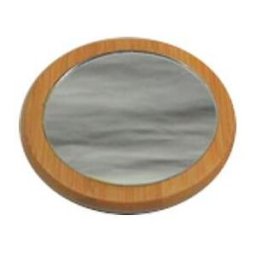NaturaBIO Cosmetics Espejo Pequeño Bambu 7,5 cm