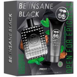 Pacha Ibiza Be Insane Eau de Toilette Spray 80 ml + Loción Corporal