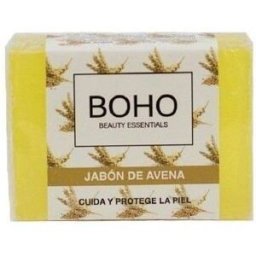 Boho Green Make-Up Jabón Avena