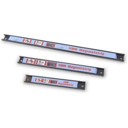 Conjunto de tiras magnéticas HBM de 3 piezas, estante para herramientas