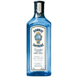 The Bombay Spirits Company Bombay Sapphire Gin Premium de Inglaterra - 70 cl, 40% de graduación alcohólica