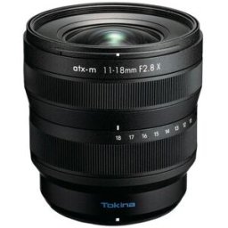 Tokina ATX-M 11-18 mm f/2,8 Fuji X-Mount